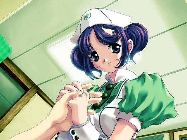 Скриншот из игры Private Nurse