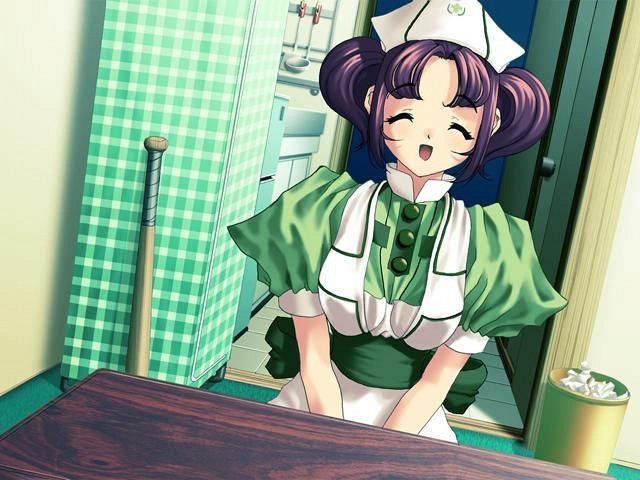 Скриншот из игры Private Nurse