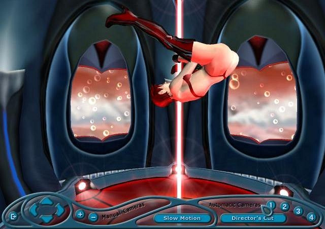 Скриншот из игры Private Dancer