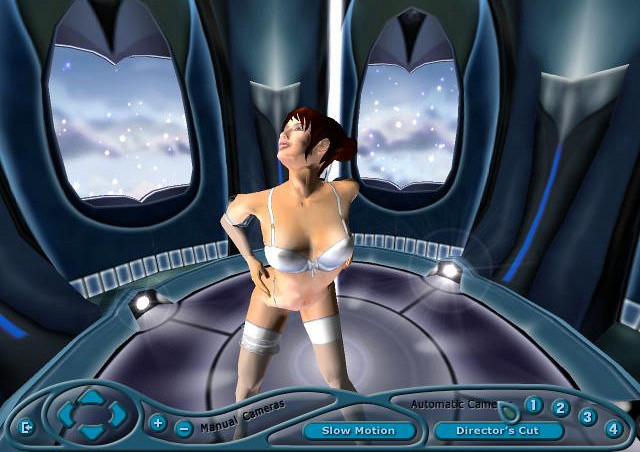 Скриншот из игры Private Dancer