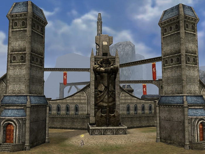 Скриншот из игры Priston Tale 2: The Second Enigma