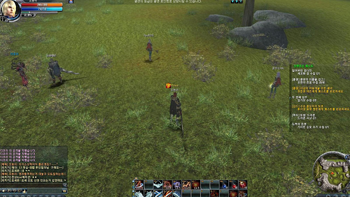 Скриншот из игры Priston Tale 2: The Second Enigma
