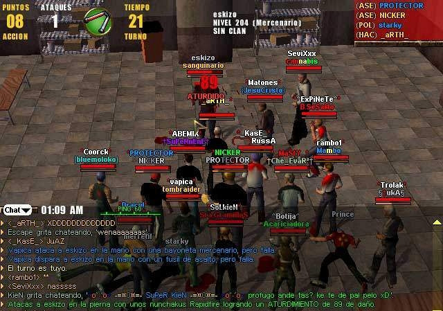 Скриншот из игры PrisonServer: The Online Prison