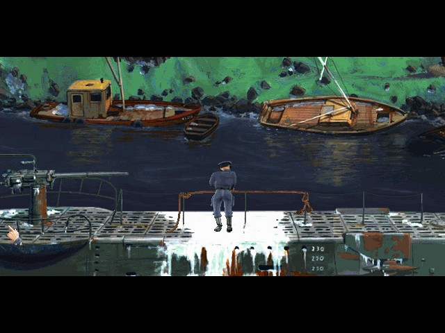 Скриншот из игры Prisoner of Ice