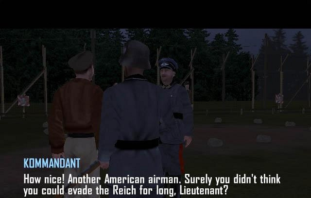 Скриншот из игры Prisoner of War