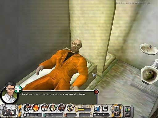 Скриншот из игры Prison Tycoon 4: SuperMax