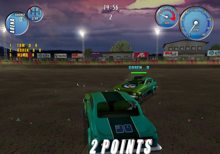 Скриншот из игры Demolition Champions