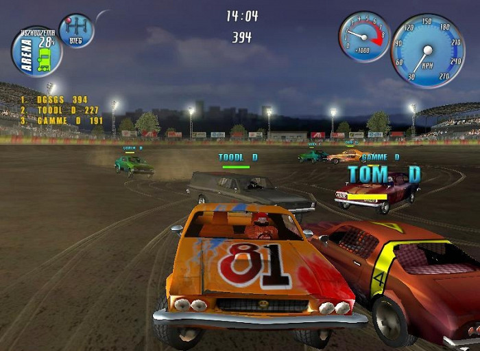 Скриншот из игры Demolition Champions