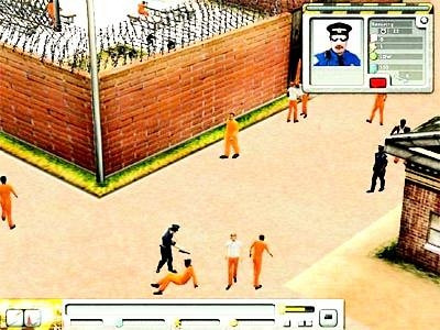 Скриншот из игры Prison Tycoon