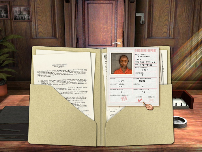 Скриншот из игры Prison Tycoon 3: Lockdown