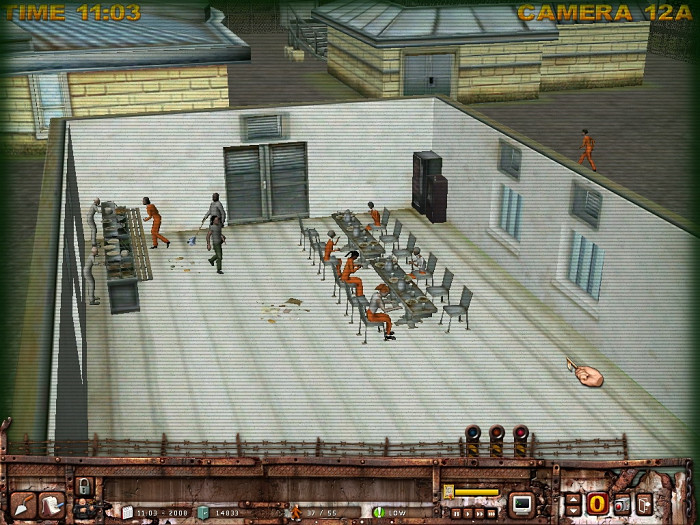 Скриншот из игры Prison Tycoon 3: Lockdown