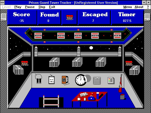 Скриншот из игры Prison Guard Tower Tracker