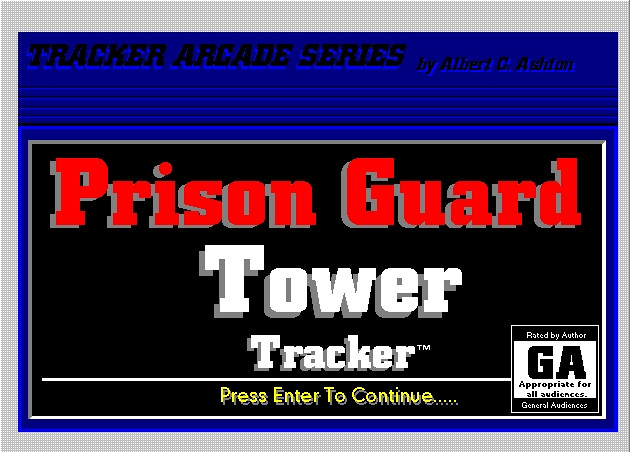 Обложка для игры Prison Guard Tower Tracker