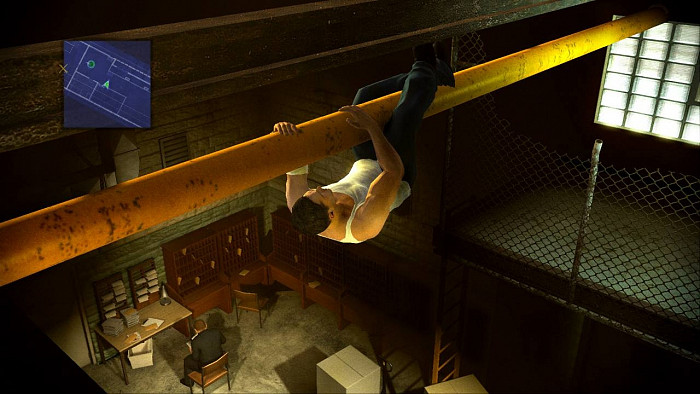 Скриншот из игры Prison Break: The Conspiracy