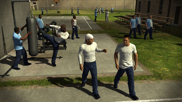 Скриншот из игры Prison Break: The Conspiracy
