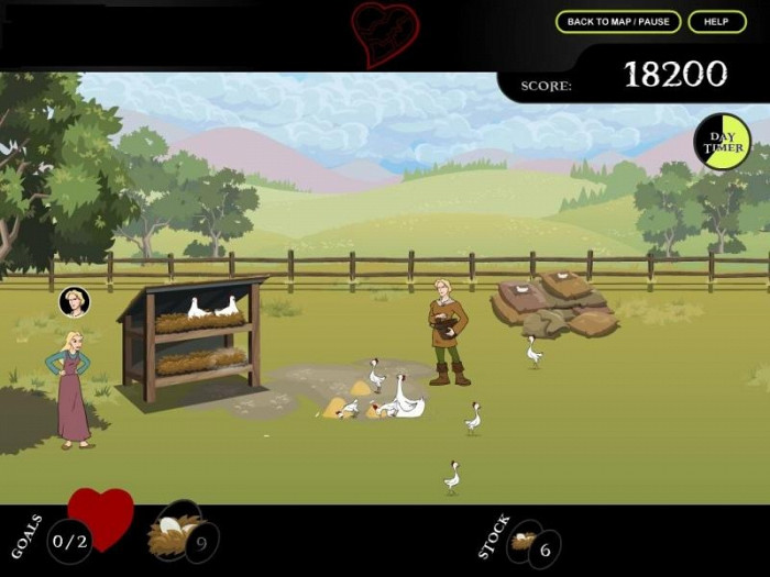 Скриншот из игры Princess Bride Game