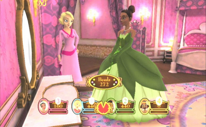 Скриншот из игры Princess and the Frog, The