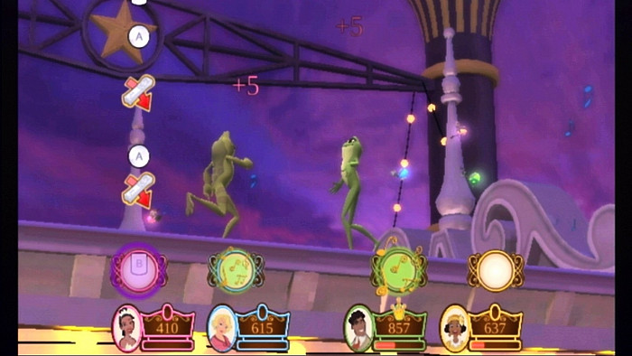 Скриншот из игры Princess and the Frog, The