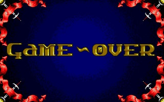 Скриншот из игры Demon Blue