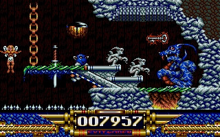 Скриншот из игры Demon Blue