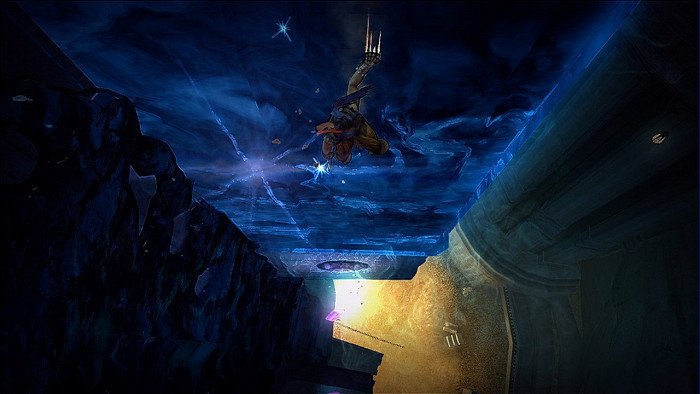 Скриншот из игры Prince of Persia: Epilogue