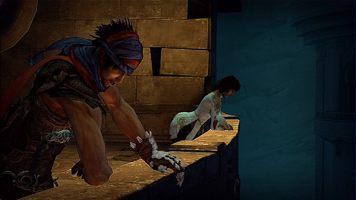 Скриншот из игры Prince of Persia: Epilogue