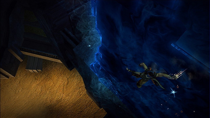 Скриншот из игры Prince of Persia: Epilogue