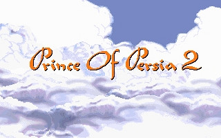 Скриншот из игры Prince of Persia 2: The Shadow and the Flame