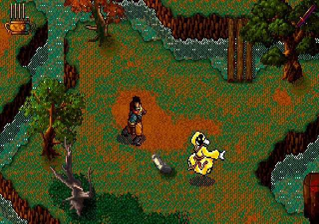 Скриншот из игры Prince of Evil