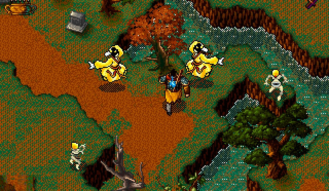 Скриншот из игры Prince of Evil