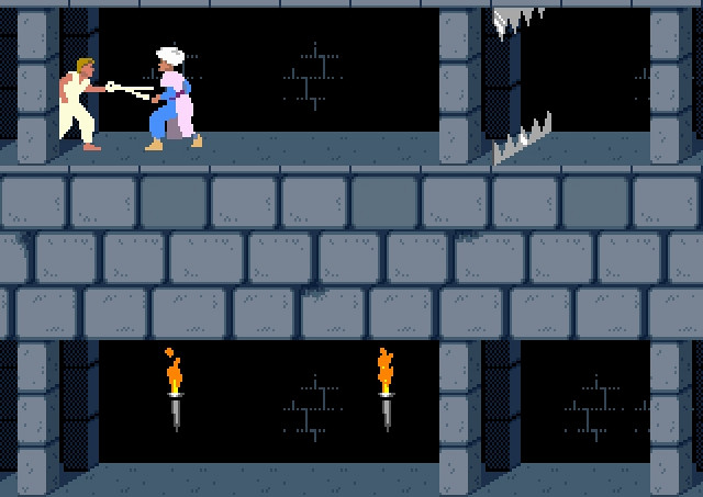 Скриншот из игры Prince of Persia
