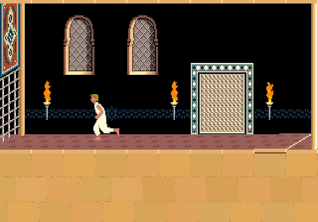 Скриншот из игры Prince of Persia