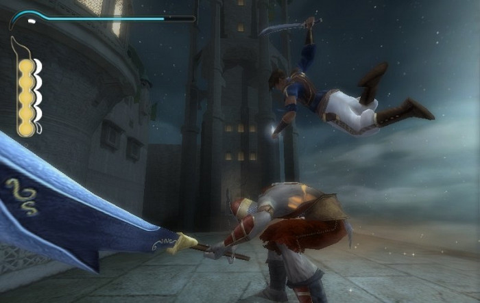Скриншот из игры Prince of Persia: The Sands of Time