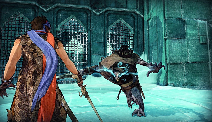 Скриншот из игры Prince of Persia (2008)