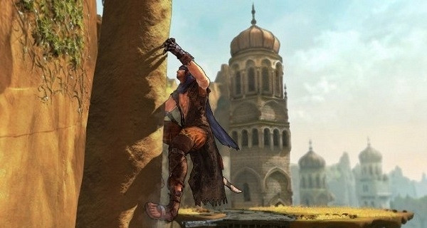 Скриншот из игры Prince of Persia (2008)