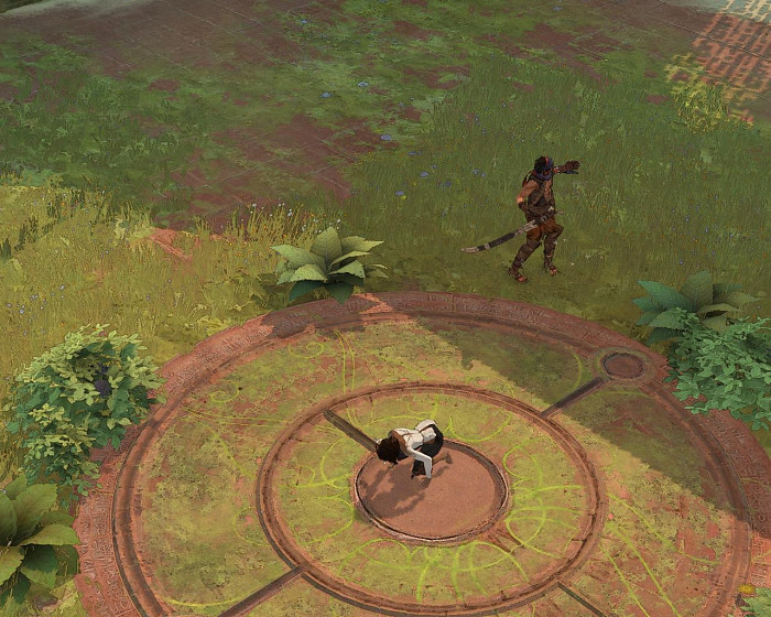 Скриншот из игры Prince of Persia (2008)
