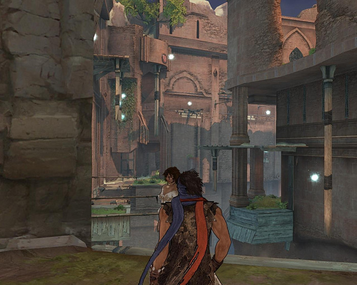 Скриншот из игры Prince of Persia (2008)