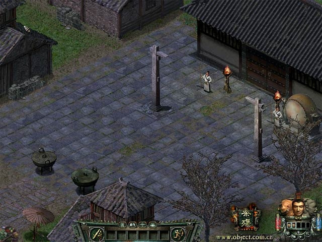 Скриншот из игры Prince of Qin