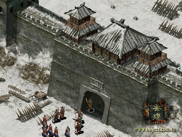 Скриншот из игры Prince of Qin