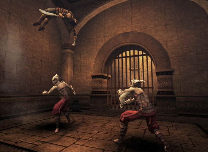 Скриншот из игры Prince of Persia: Warrior Within