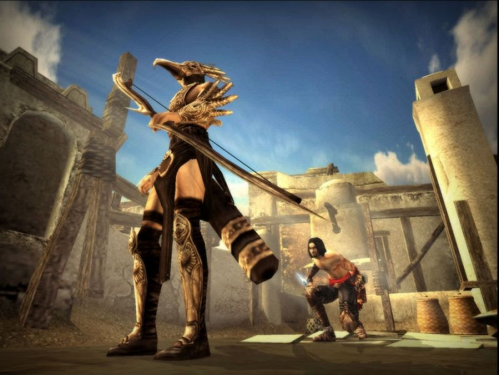 Скриншот из игры Prince of Persia: The Two Thrones
