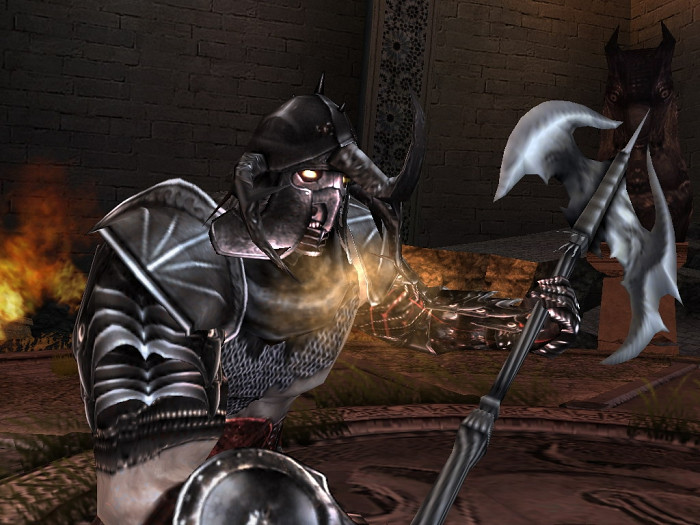 Скриншот из игры Prince of Persia: The Two Thrones