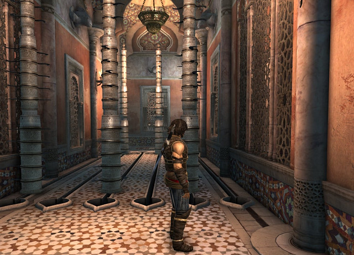 Скриншот из игры Prince of Persia: The Forgotten Sands