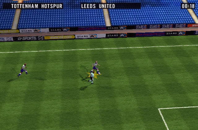 Скриншот из игры Primera Division Stars