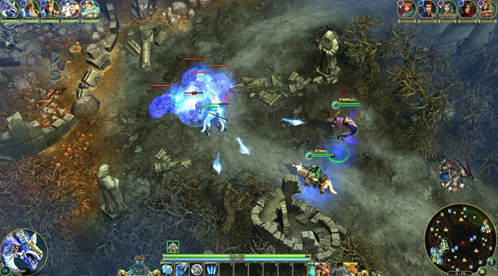 Скриншот из игры Prime World