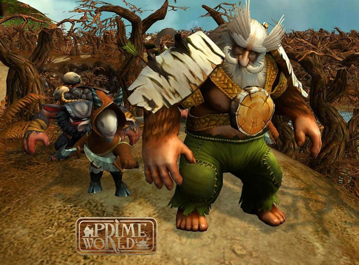 Скриншот из игры Prime World