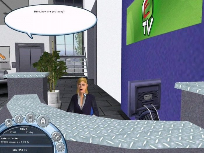 Скриншот из игры Prime Time: Der Fernsehmanager