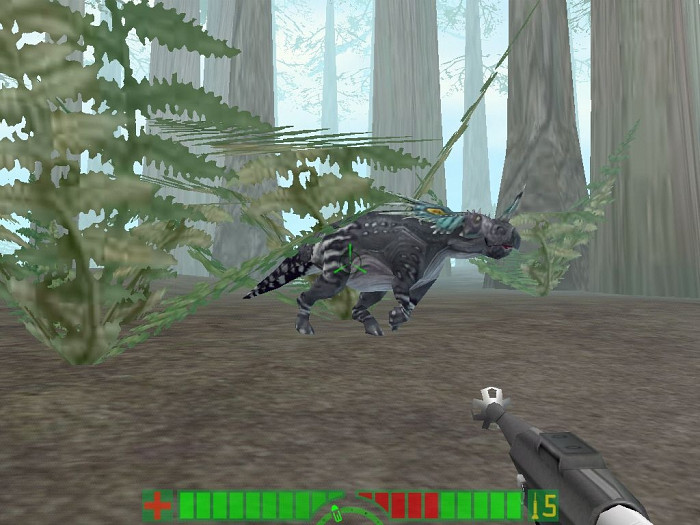 Скриншот из игры Primal Prey