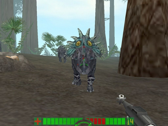 Скриншот из игры Primal Prey
