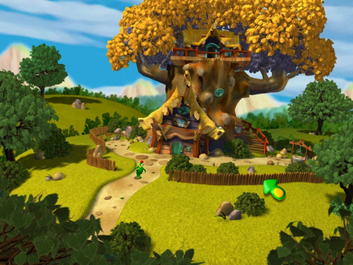 Скриншот из игры Prezzemolo in un viaggio da sogno